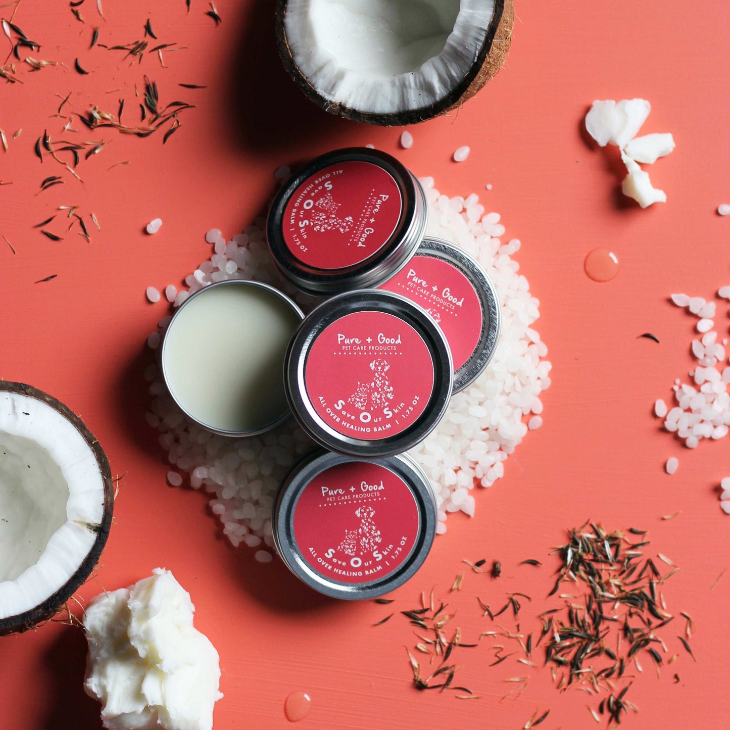 S.O.S. All Over Healing Balm