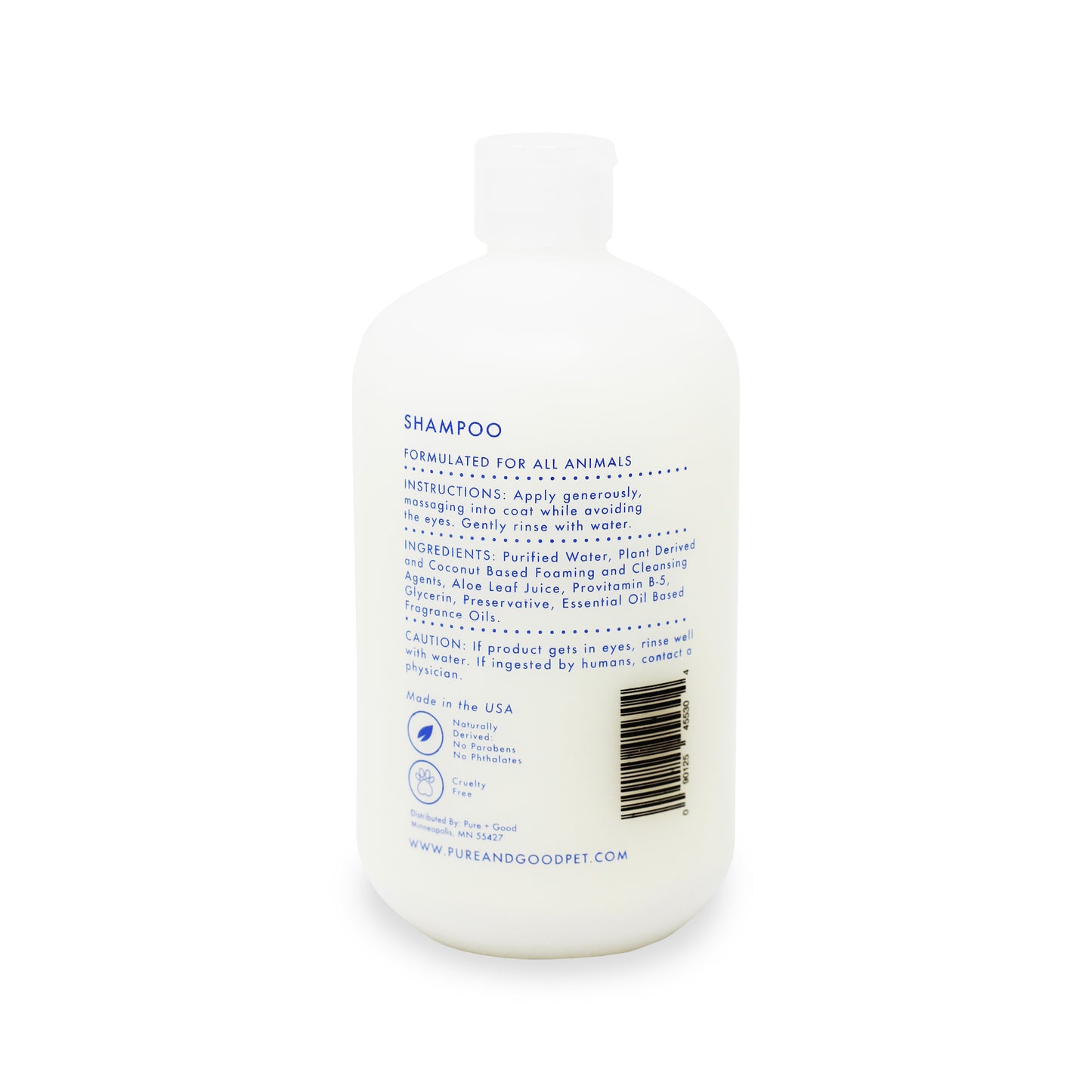 Blue Cypress + Neroli Shampoo