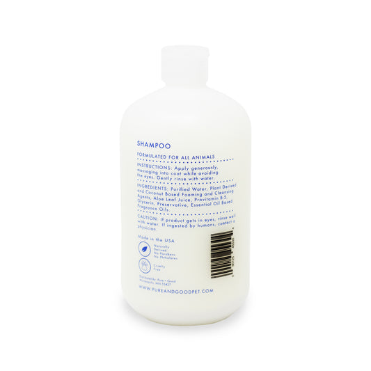 Blue Cypress + Neroli Shampoo