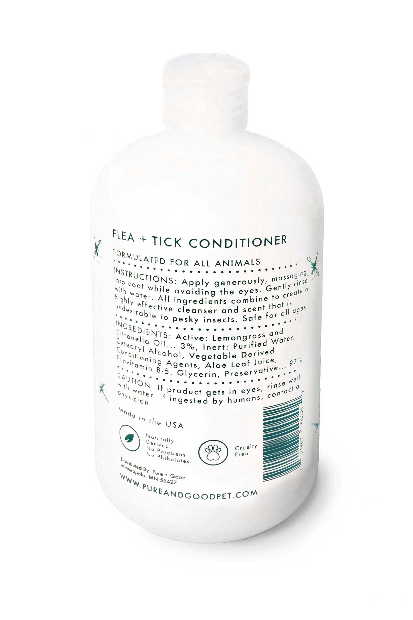 Flea + Tick Shampoo & Conditioner Set