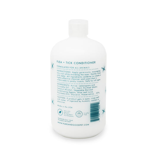 Flea + Tick Conditioner
