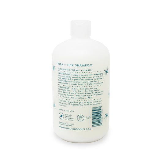 Flea + Tick Shampoo
