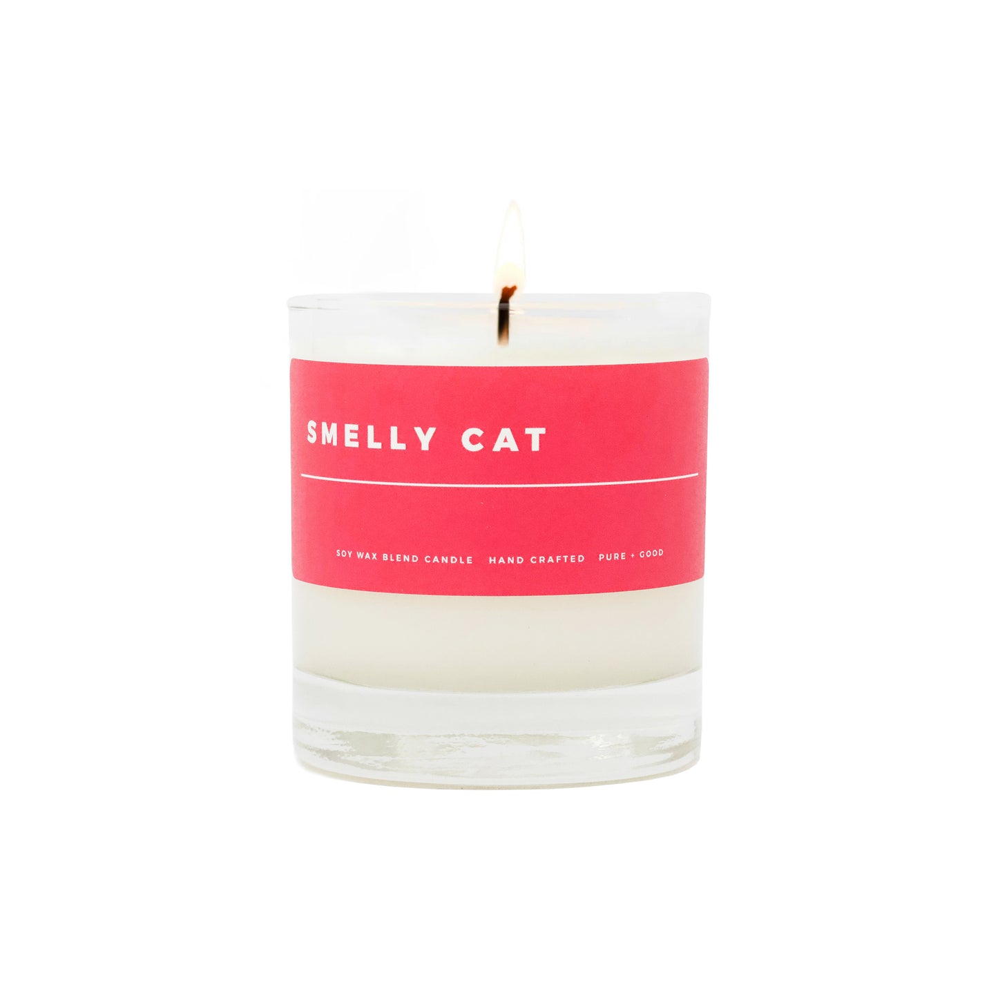Pet Smelly Cat Soy Wax Candle