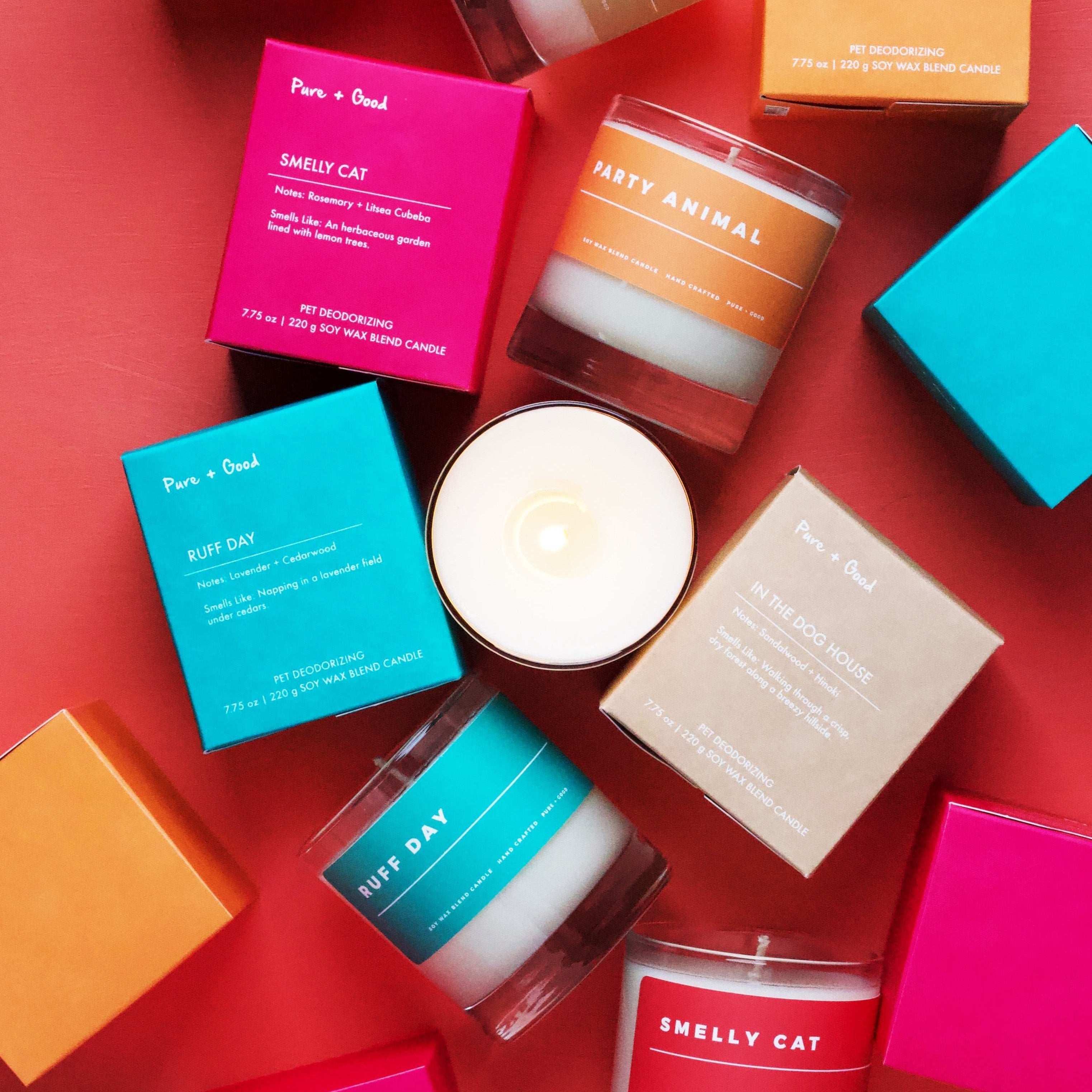 Pure and Good Soy Wax Candle - Thumbnail 3