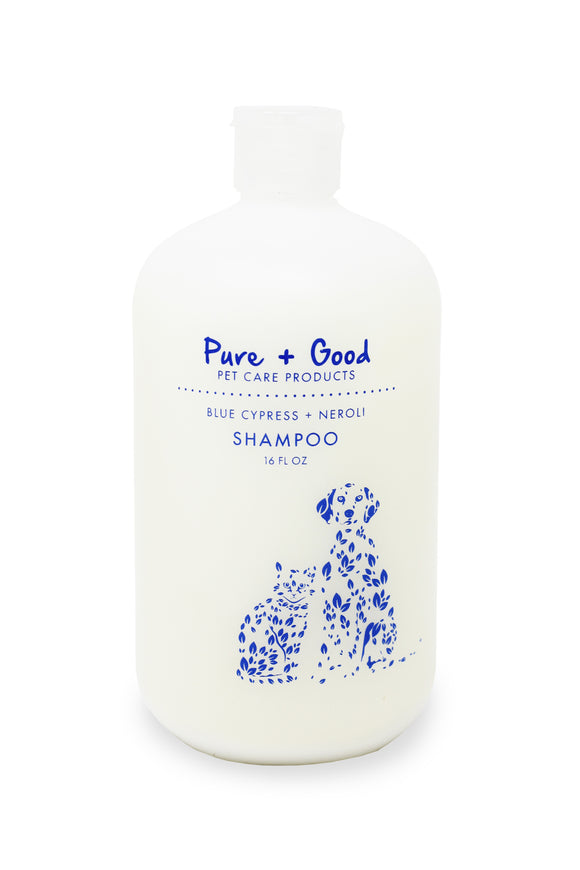 Pure + Good Pet Blue Cypress + Neroli Shampoo