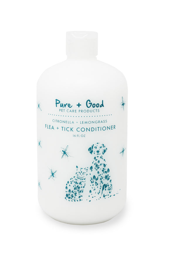 Pure + Good Pet Flea + Tick Conditioner