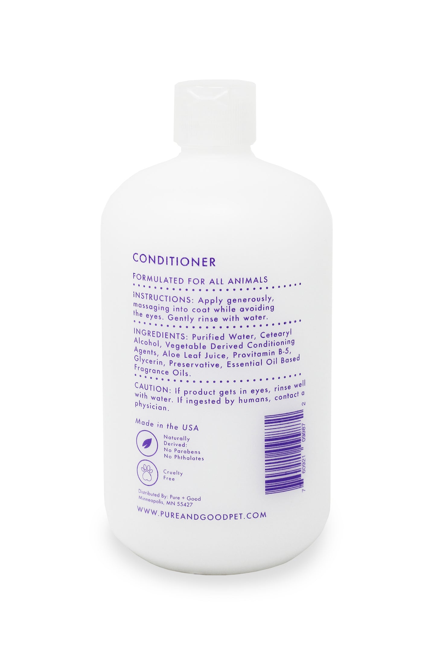 Pure + Good Pet Lavender + Chamomile Conditioner