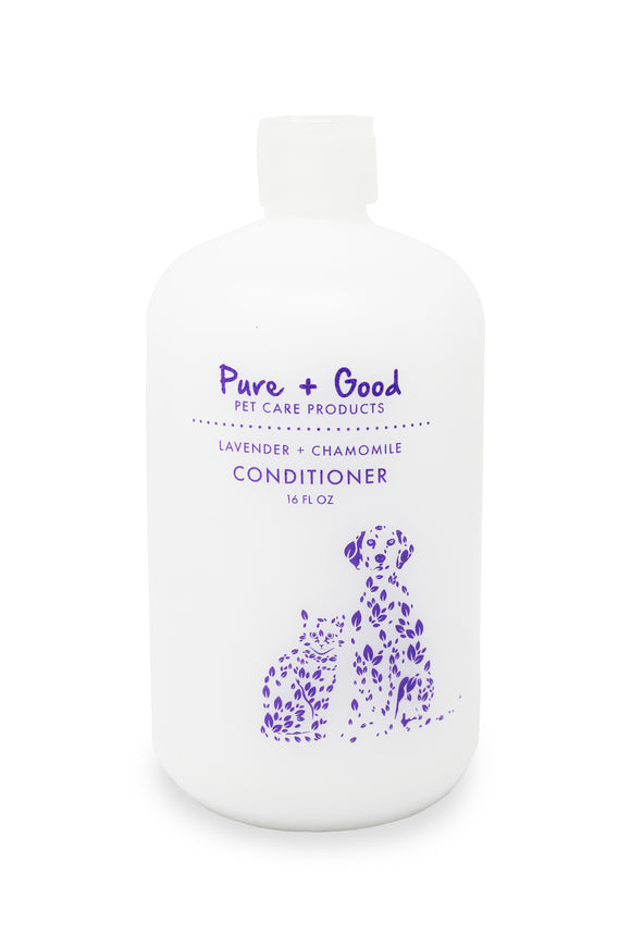 Pure + Good Pet Lavender + Chamomile Conditioner