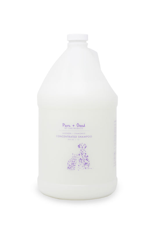 Lavender + Chamomile Concentrated Shampoo Gallon