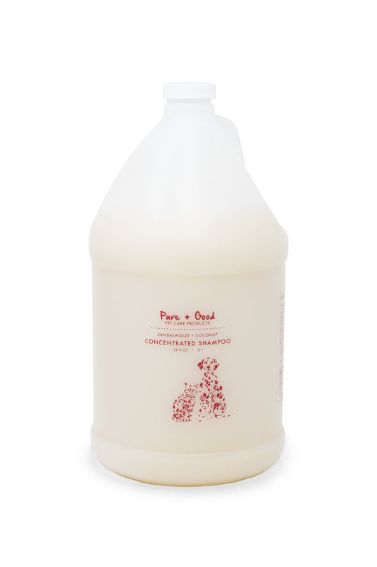 Sandalwood + Coconut Concentrated Shampoo Gallon