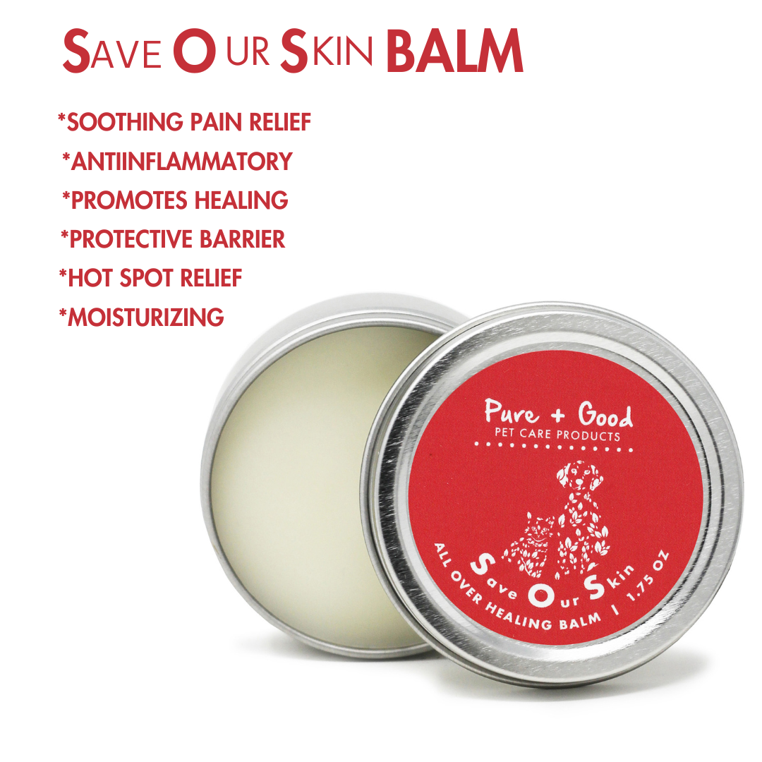 S.O.S. All Over Healing Balm