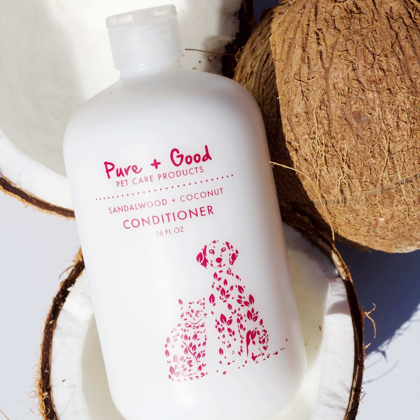 Sandalwood + Coconut Conditioner