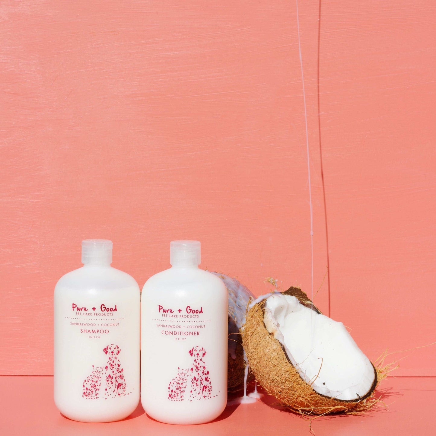 Sandalwood + Coconut Shampoo