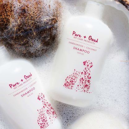 Sandalwood + Coconut Shampoo