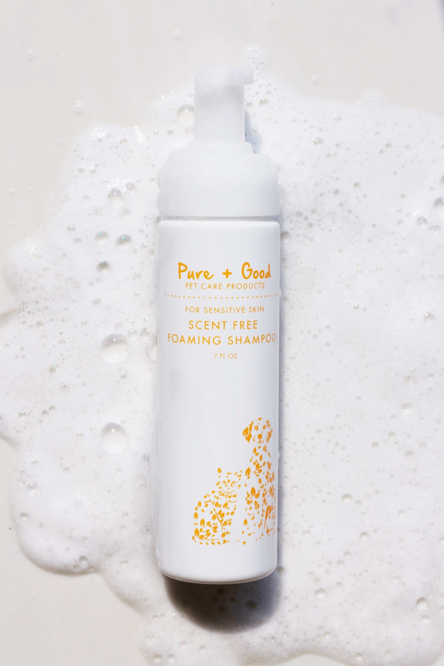 Scent Free Foaming Shampoo