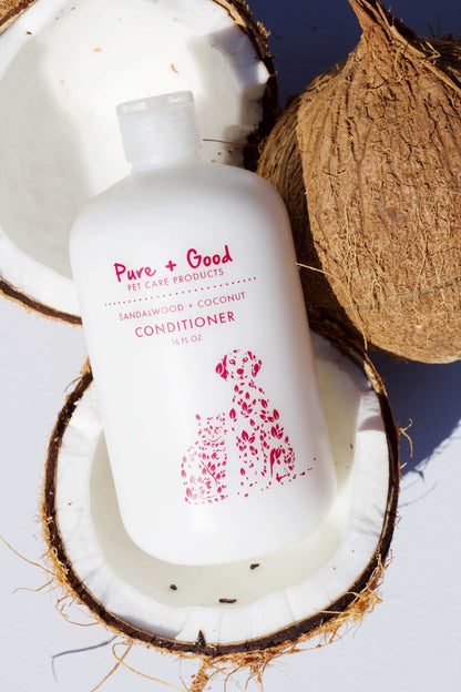 Sandalwood + Coconut Conditioner