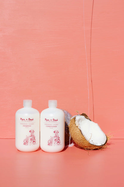 Sandalwood + Coconut Shampoo