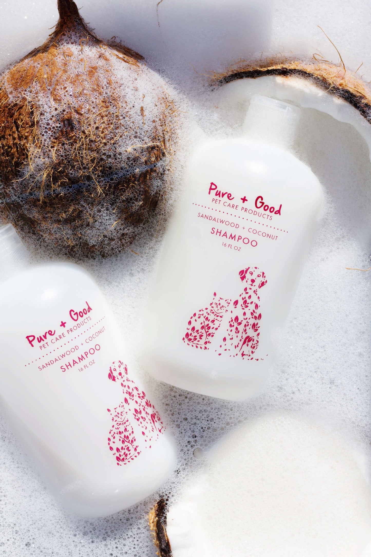 Sandalwood + Coconut Shampoo