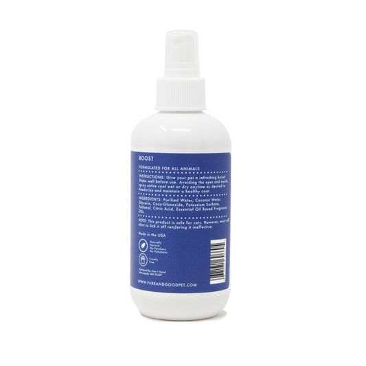 Blue Cypress + Neroli Boost, 8oz