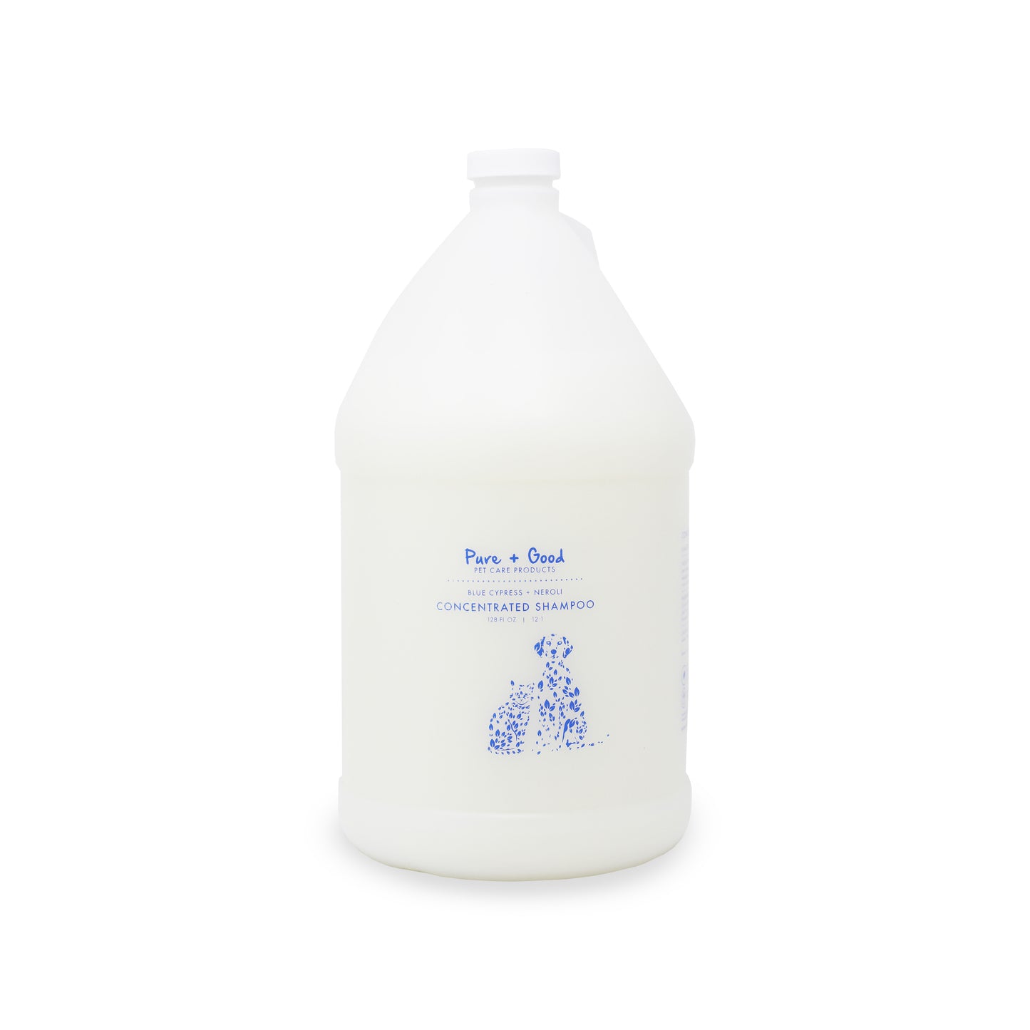 Blue Cypress + Neroli Concentrated Shampoo Gallon