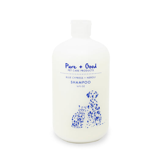 Blue Cypress + Neroli Shampoo