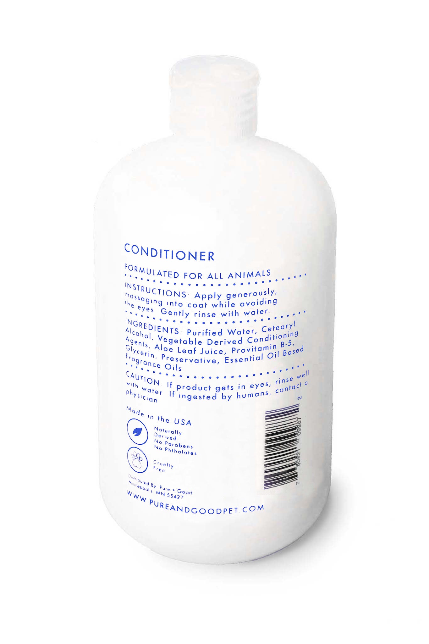 Blue Cypress + Neroli Shampoo & Conditioner Set – Pure and Good