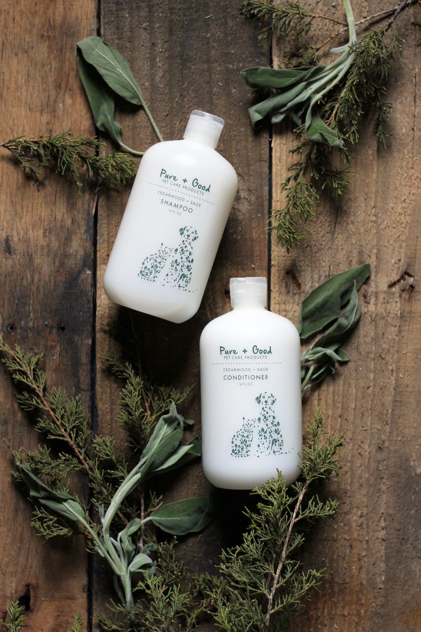 Cedarwood + Sage Conditioner