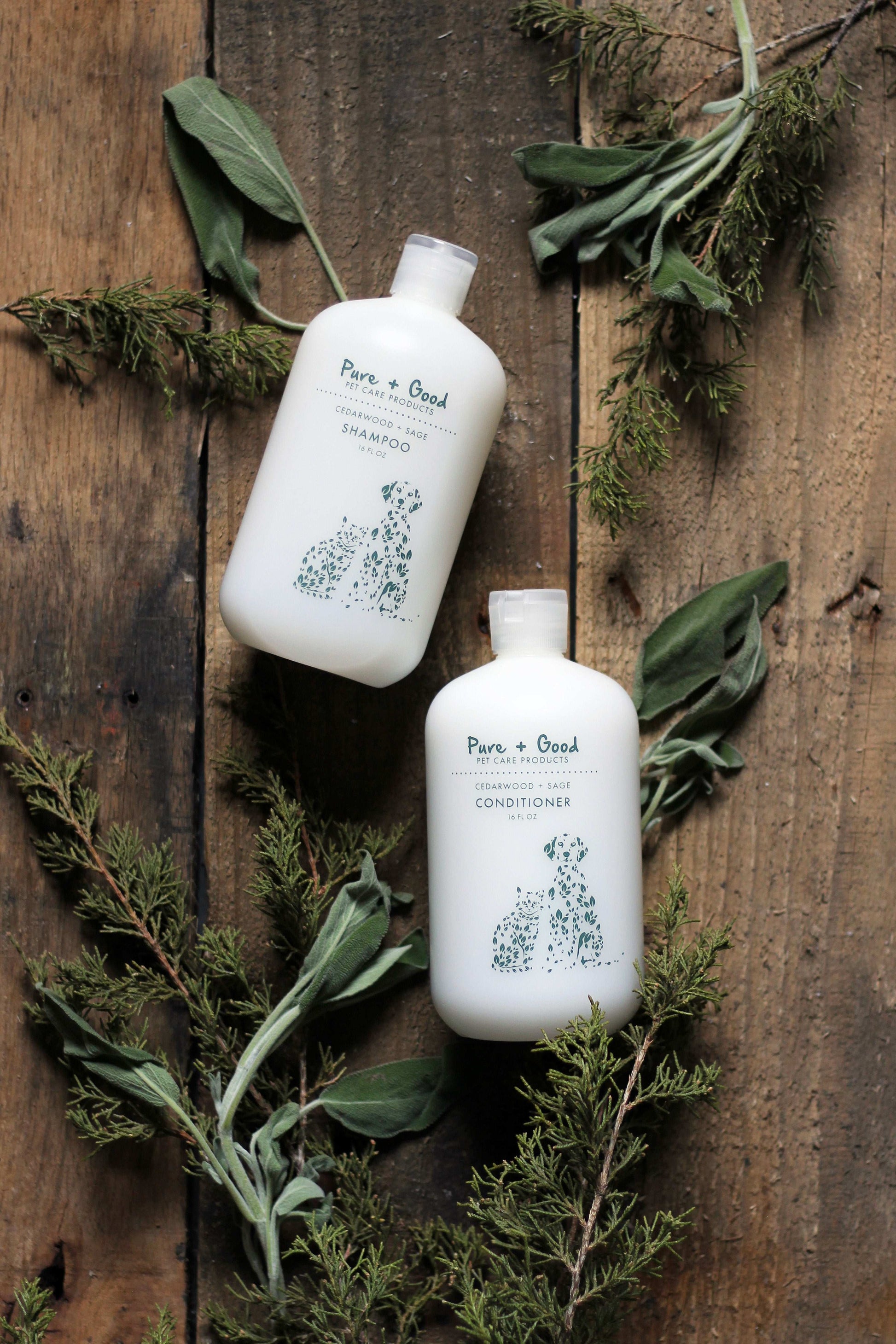 Cedarwood + Sage Conditioner