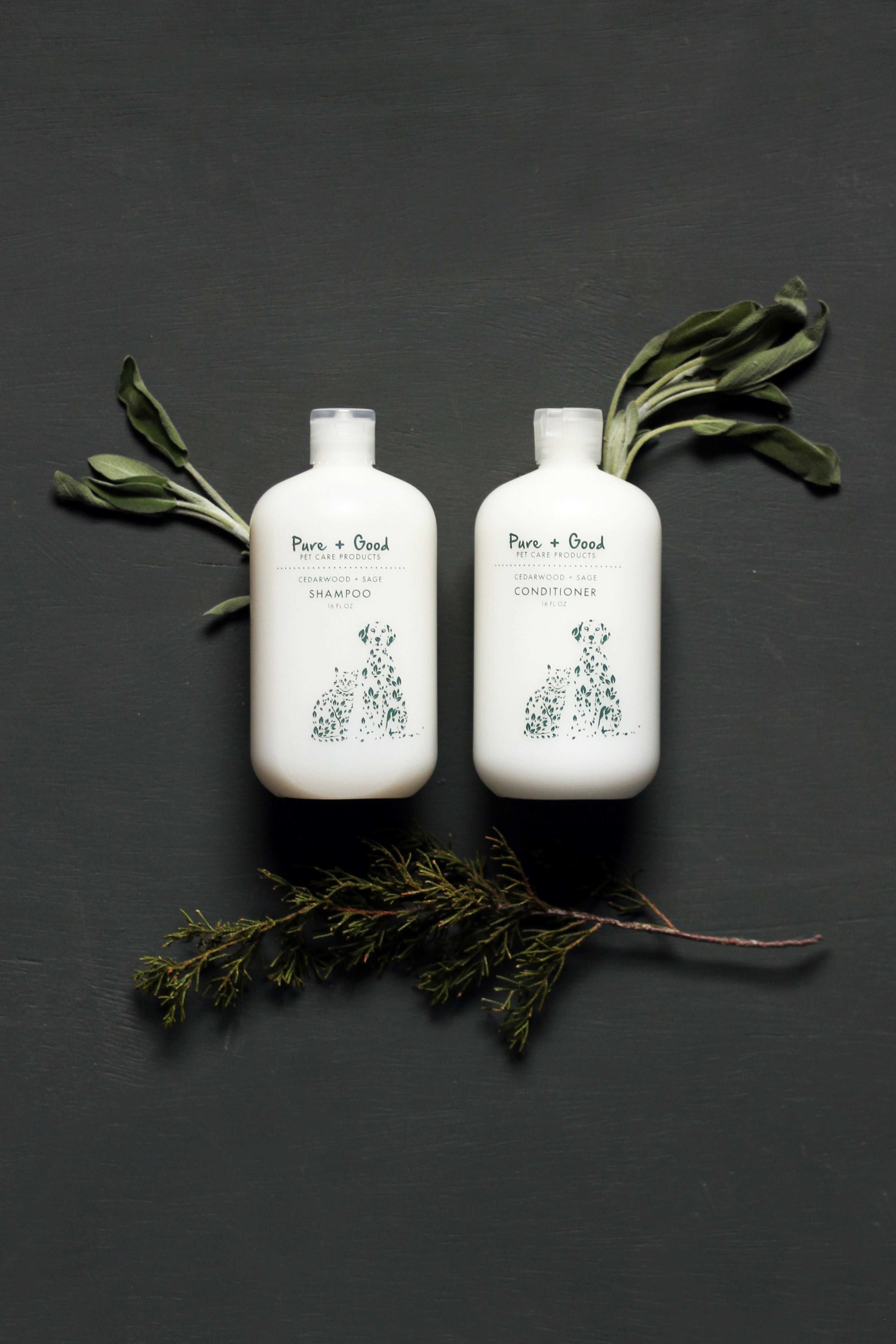 Cedarwood + Sage Conditioner