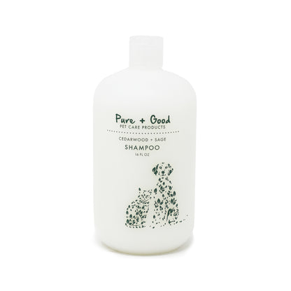 Cedarwood + Sage Shampoo