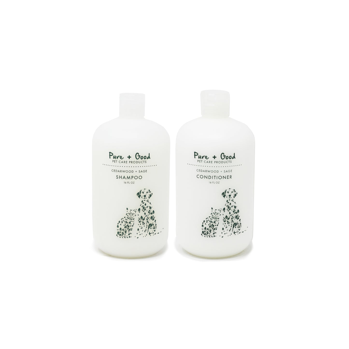 Cedarwood + Sage Shampoo & Conditioner Set