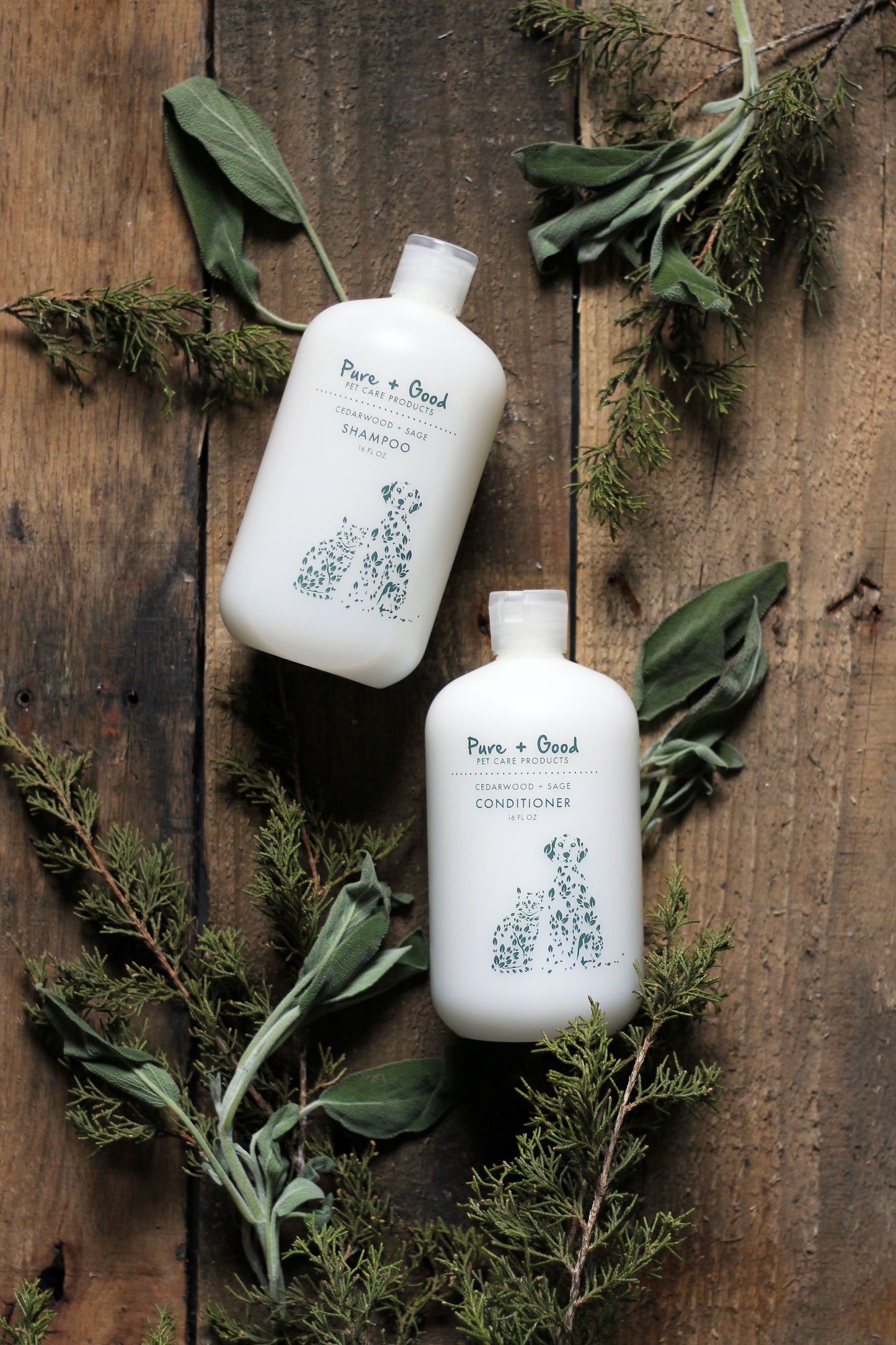 Cedarwood + Sage Shampoo