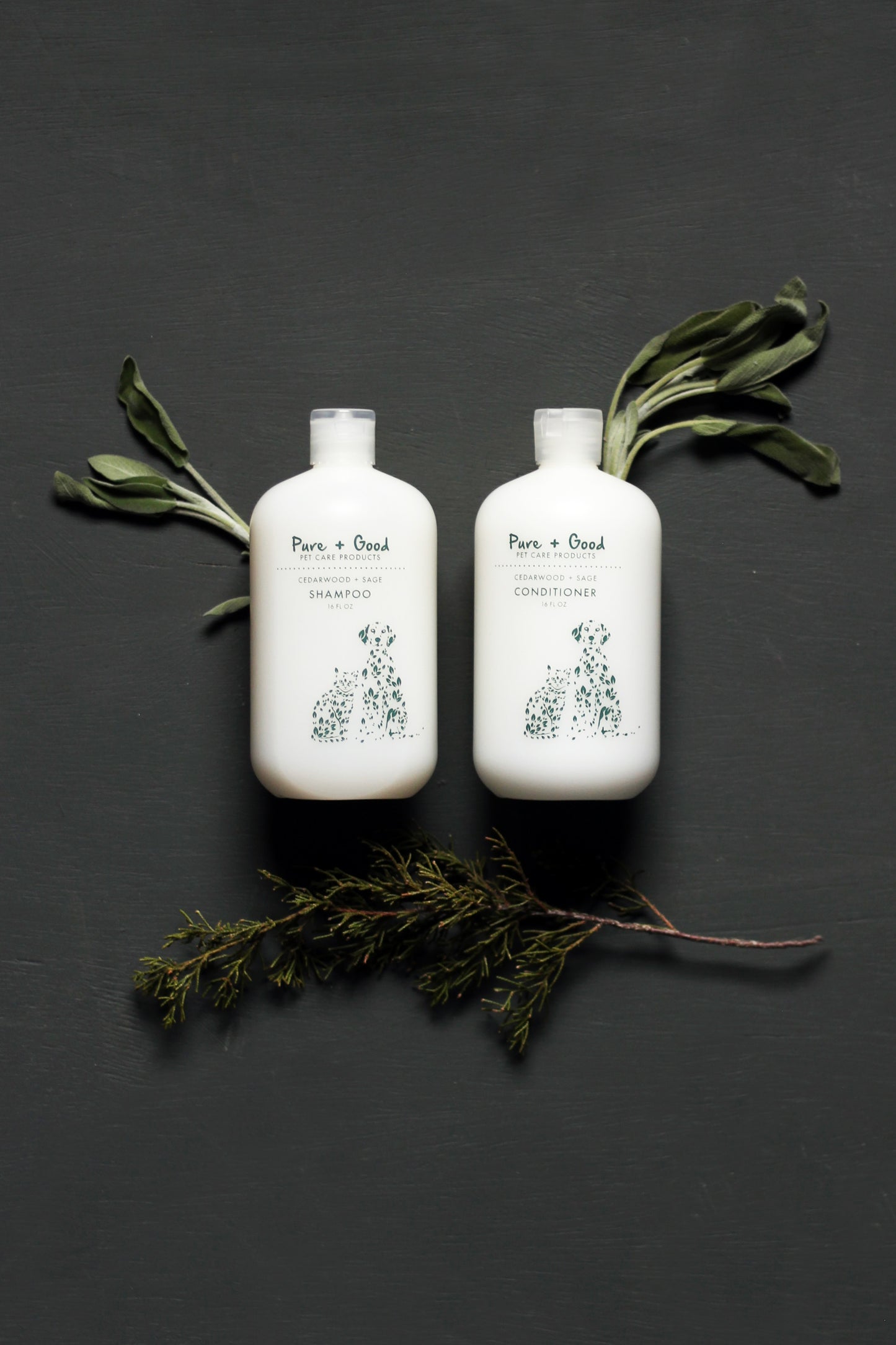 Cedarwood + Sage Shampoo