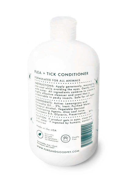 Flea + Tick Shampoo & Conditioner Set