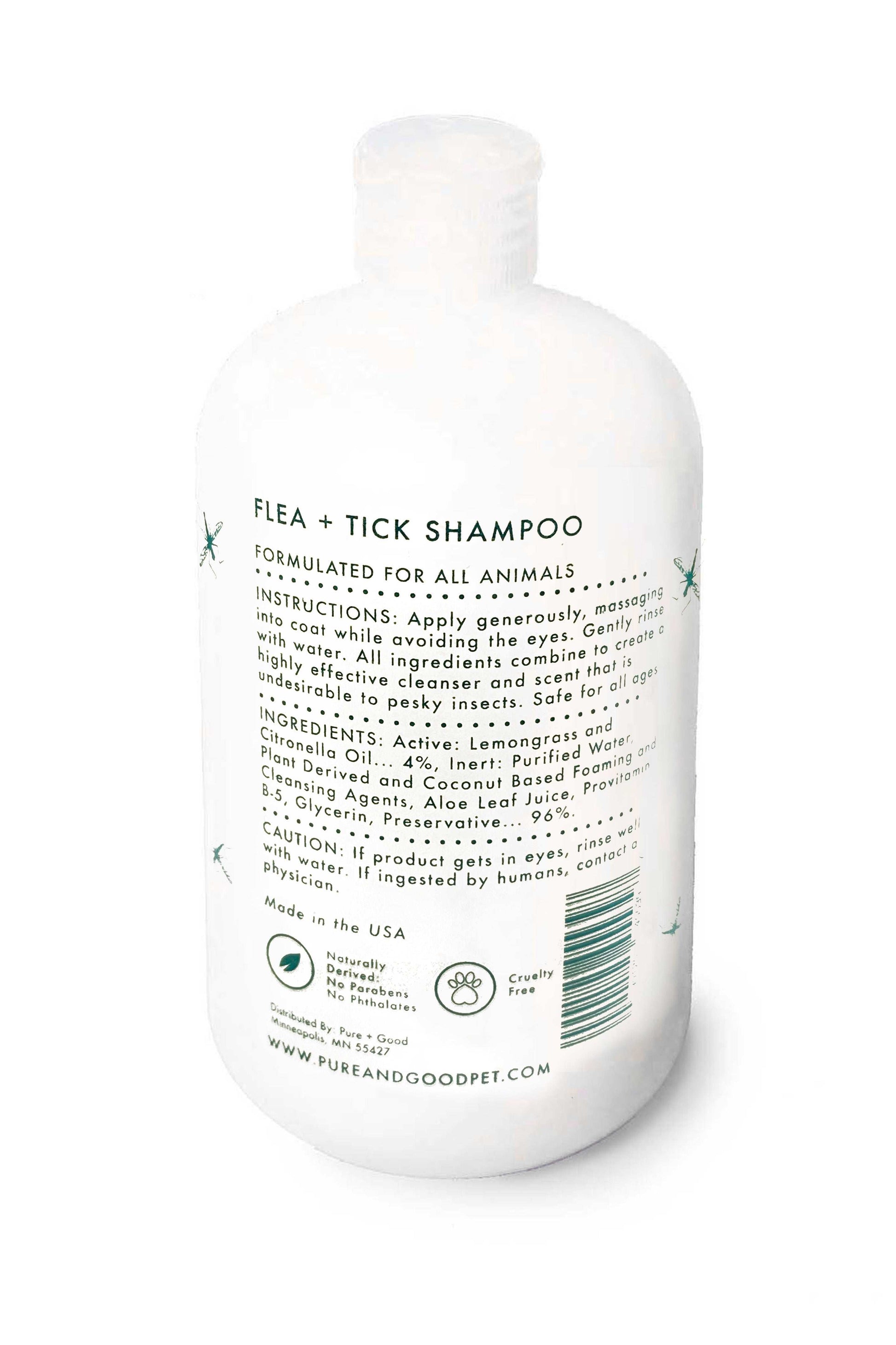 Flea + Tick Shampoo & Conditioner Set