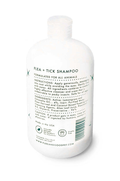 Flea + Tick Shampoo & Conditioner Set