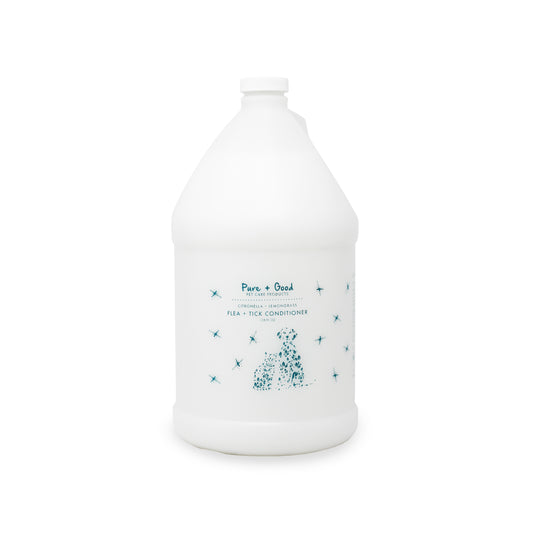 Flea + Tick Conditioner Gallon