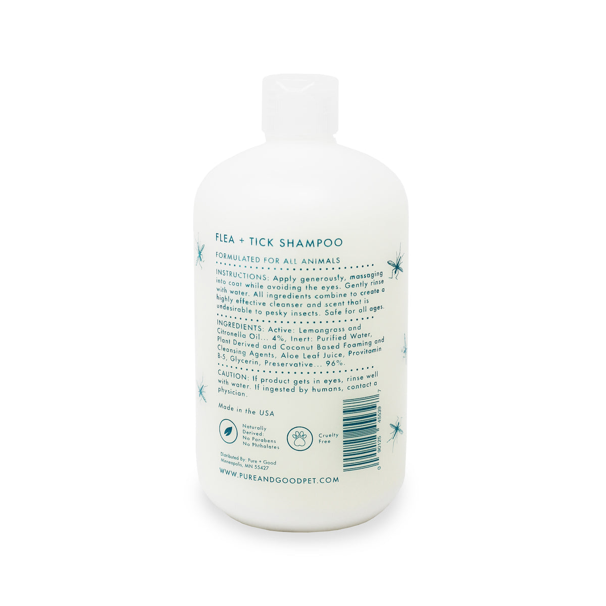 View of Flea + Tick Shampoo – Pure and Good