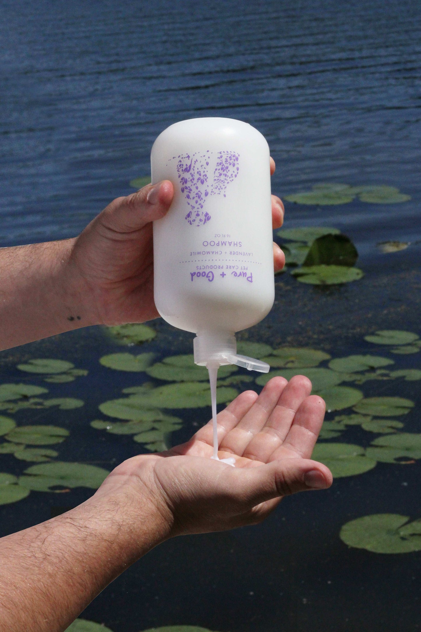 Lavender + Chamomile Shampoo