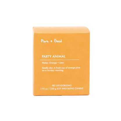 Party Animal Soy Wax Candle