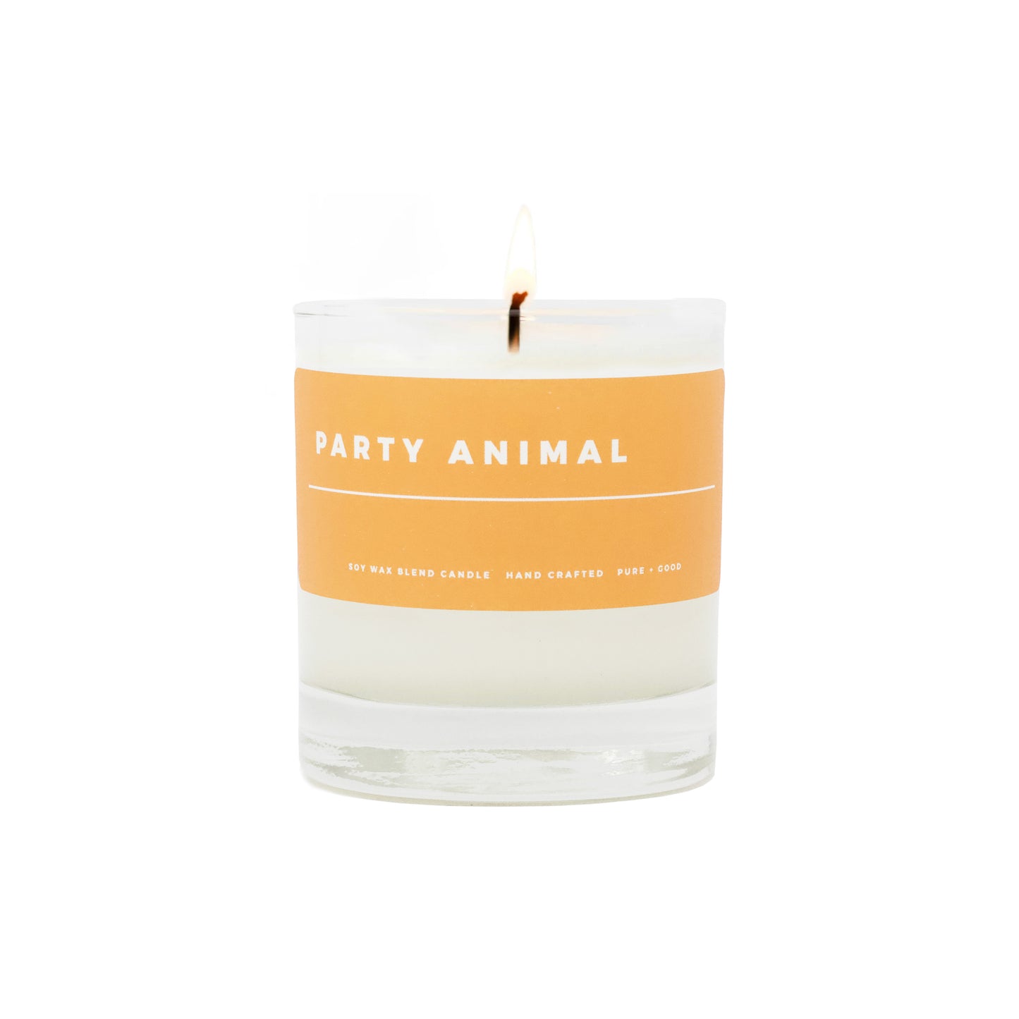 Party Animal Soy Wax Candle