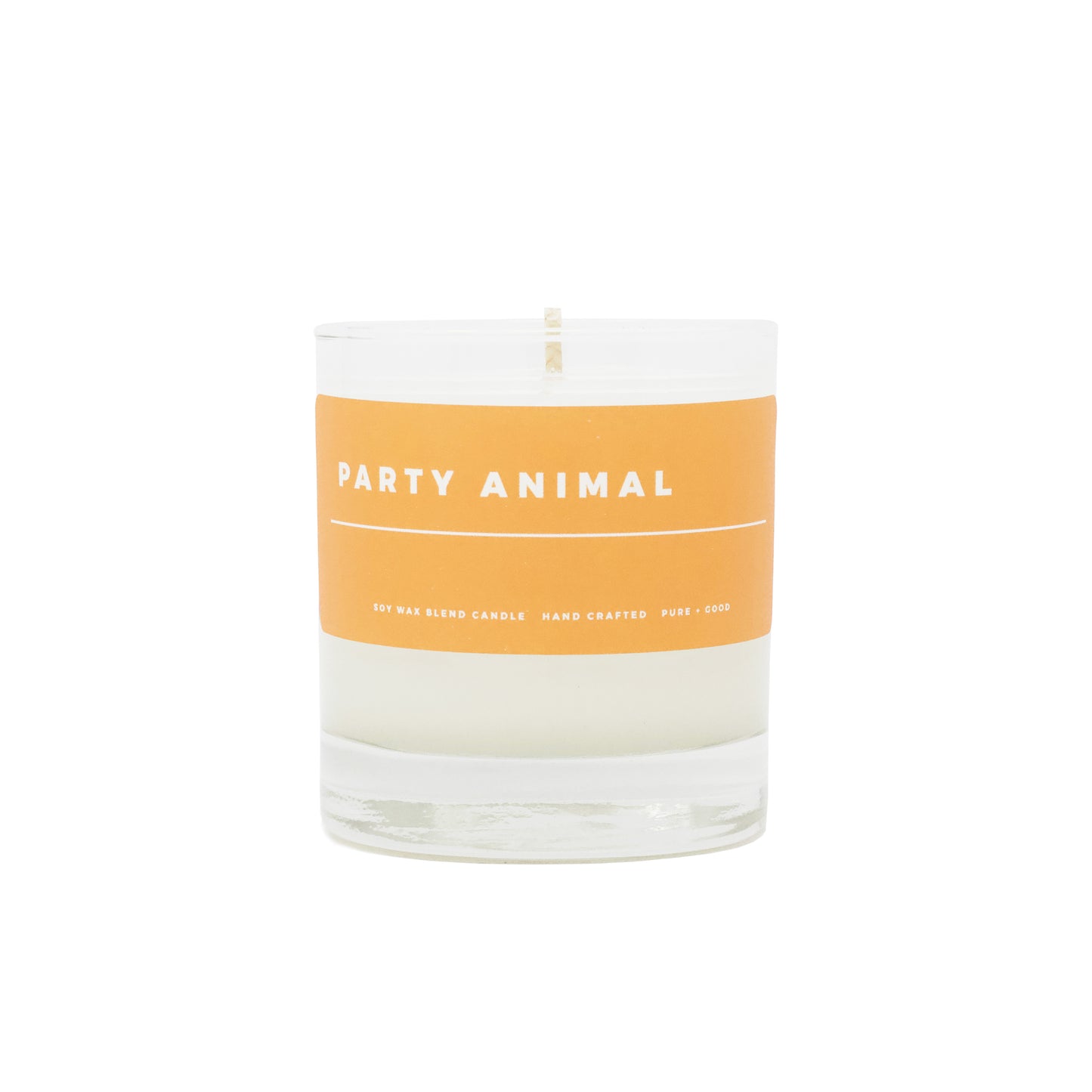 Party Animal Soy Wax Candle