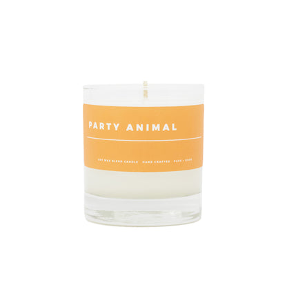 Party Animal Soy Wax Candle