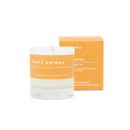 Party Animal Soy Wax Candle