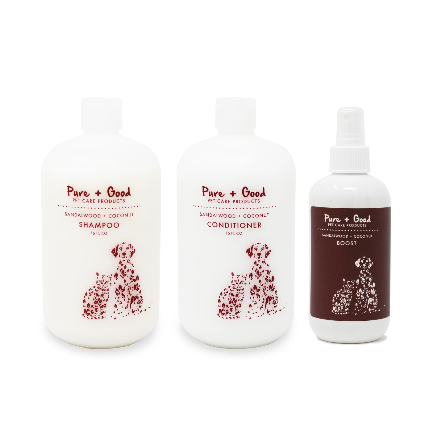 Sandalwood + Coconut Bundle