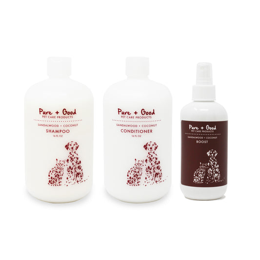 Sandalwood + Coconut Bundle