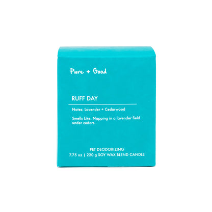 Ruff Day Soy Wax Candle