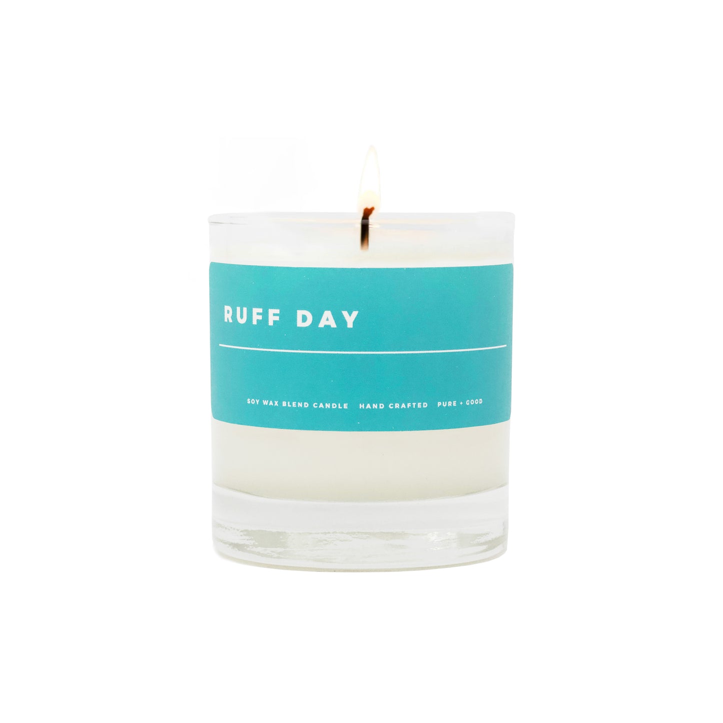 Ruff Day Soy Wax Candle