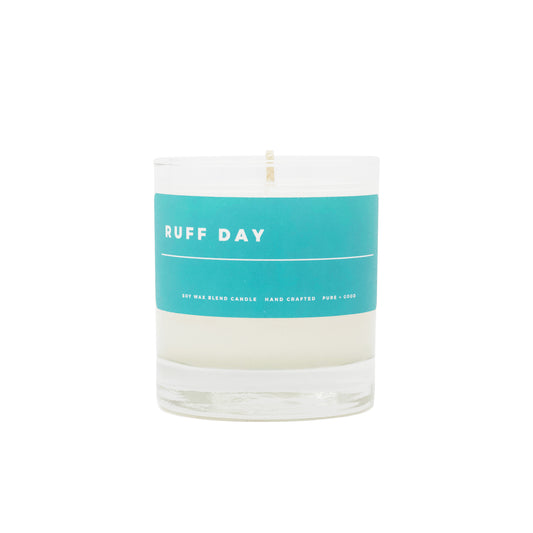Ruff Day Soy Wax Candle