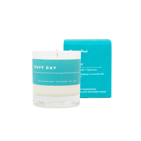 Ruff Day Soy Wax Candle